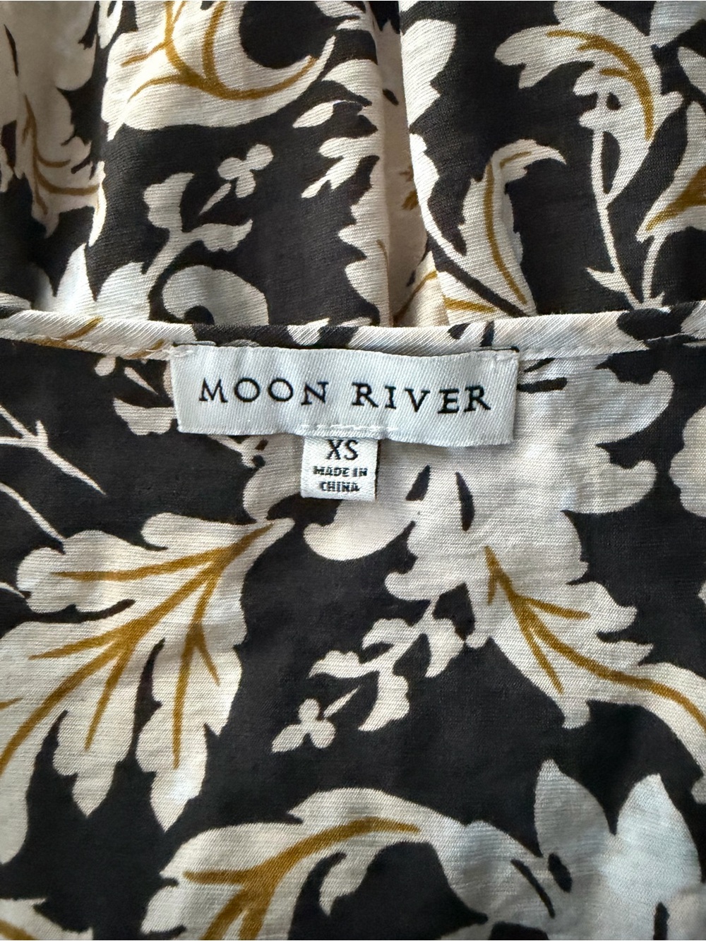 Moon River Floral Dress
